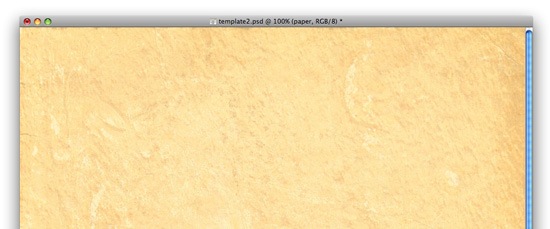آموزش طراحی وبسایت به سبک کاغذ کهنه در فتوشاپ
